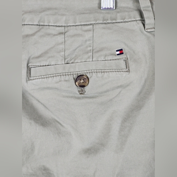 Tommy Hilfiger sage mid-rise straight leg pants Size 12 - Picture 3 of 5